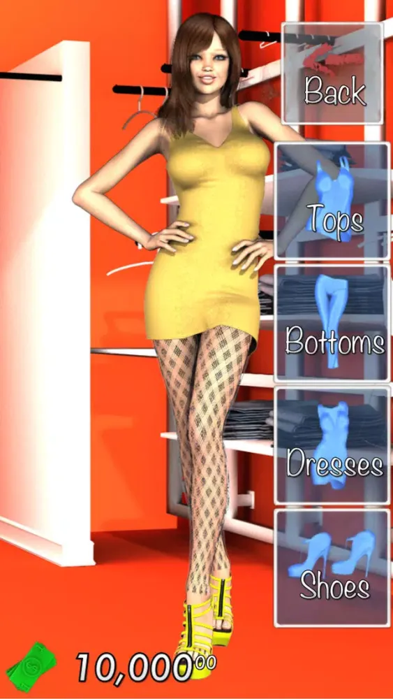 Screenshot di Fashion Girls: Kelsie