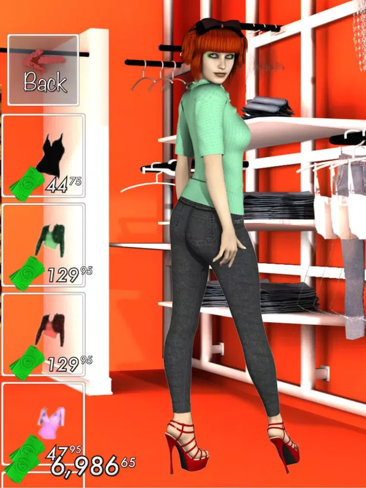 Zrzuty ekranu Fashion Girls: Pixie iPad 