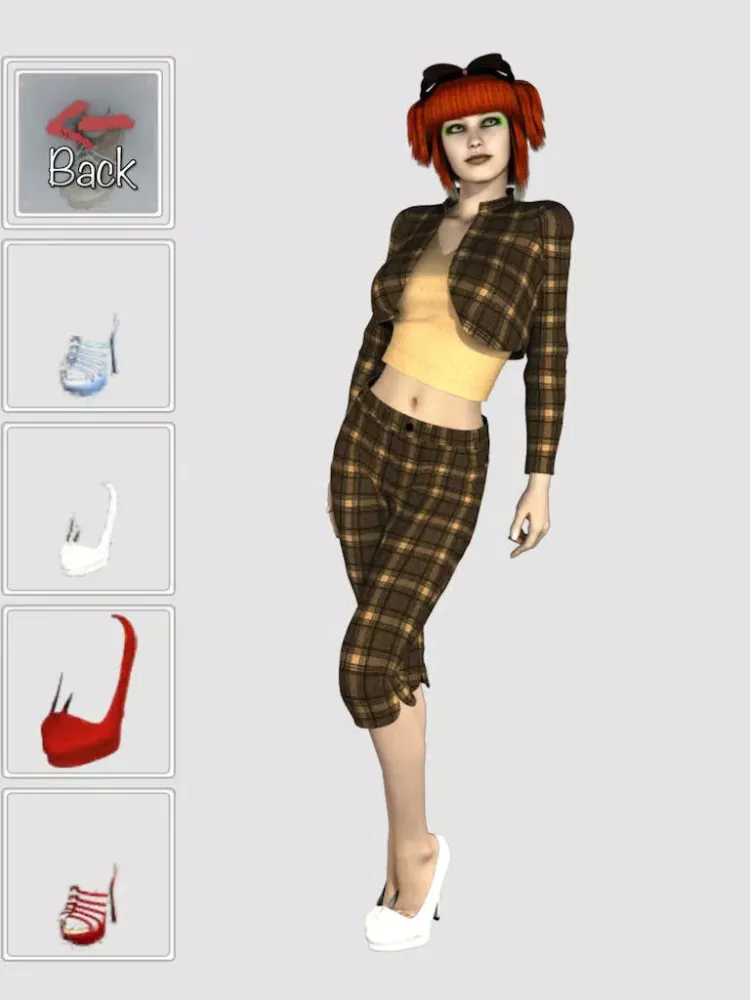 Zrzuty ekranu Fashion Girls: Pixie iPad 