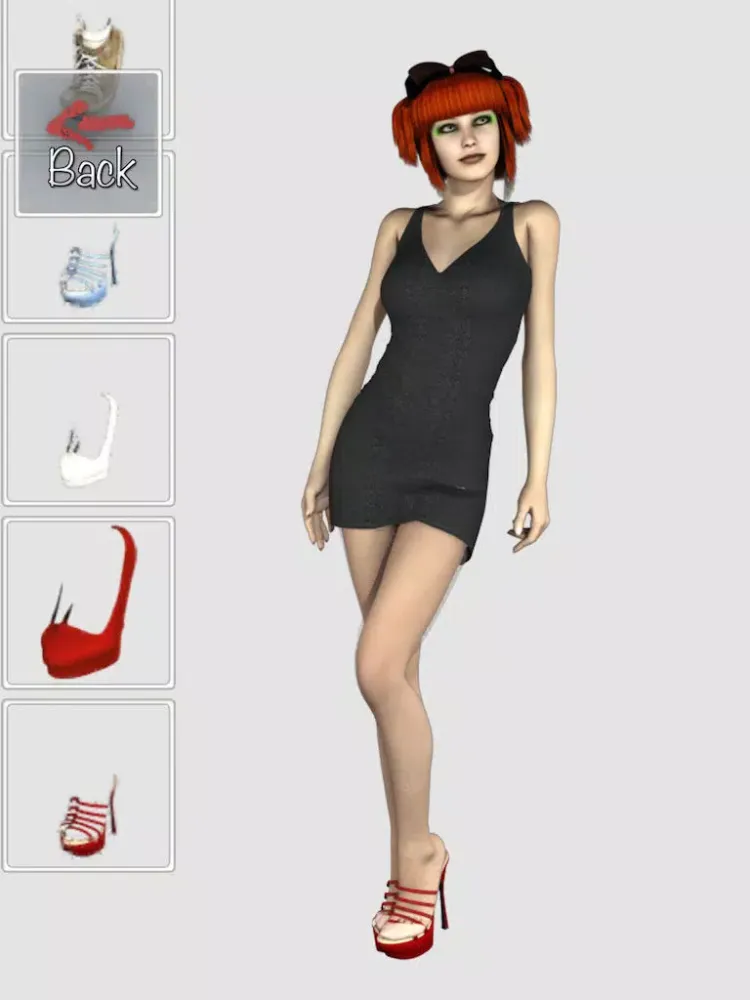 Zrzuty ekranu Fashion Girls: Pixie iPad 