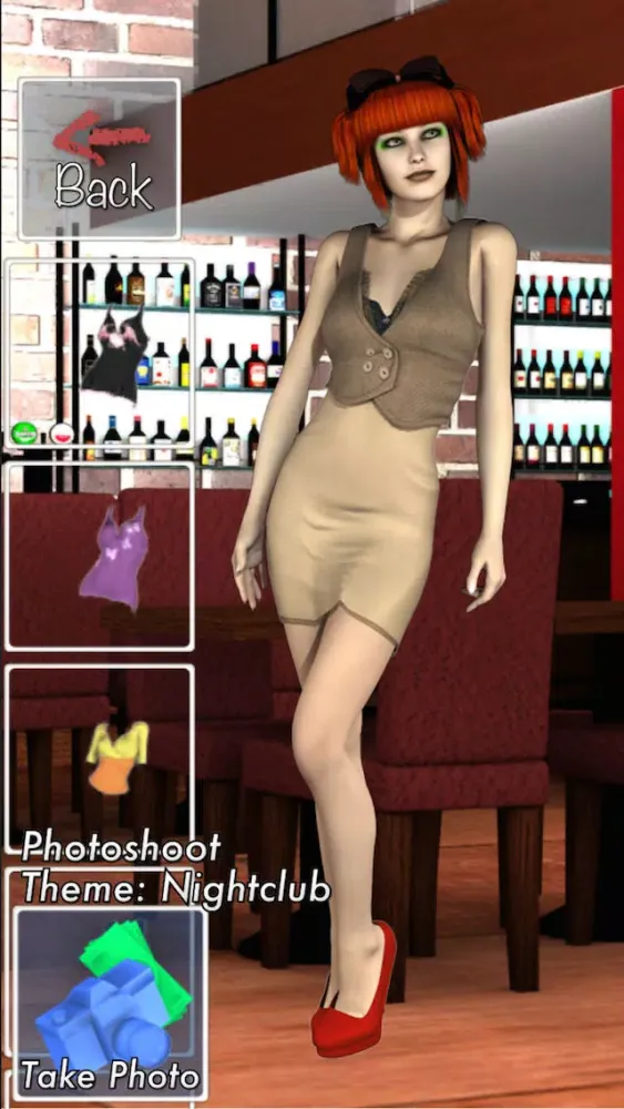 Zrzuty ekranu Fashion Girls: Pixie