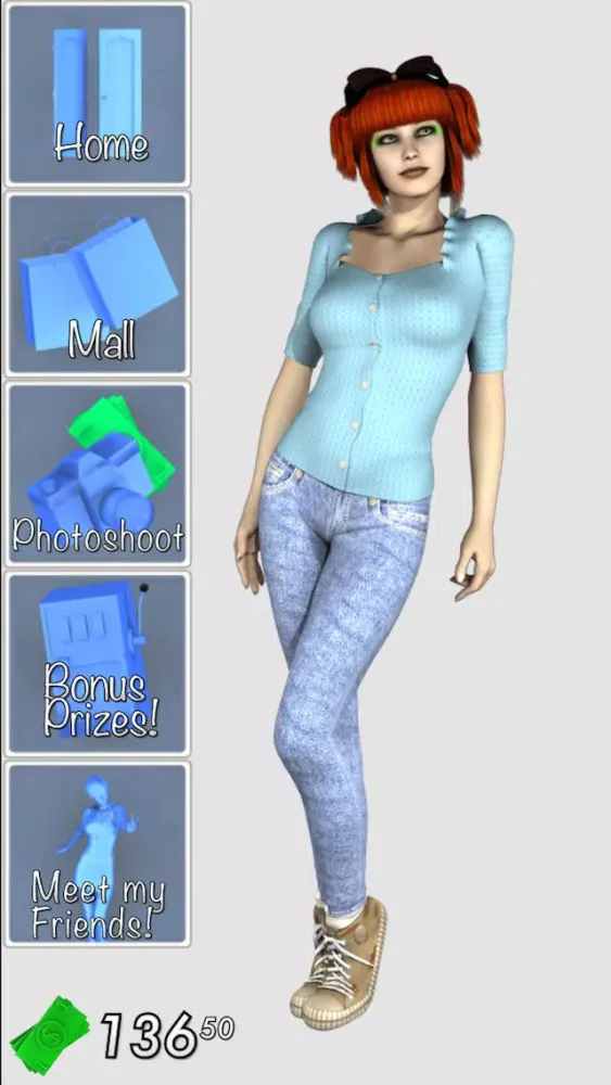 Zrzuty ekranu Fashion Girls: Pixie