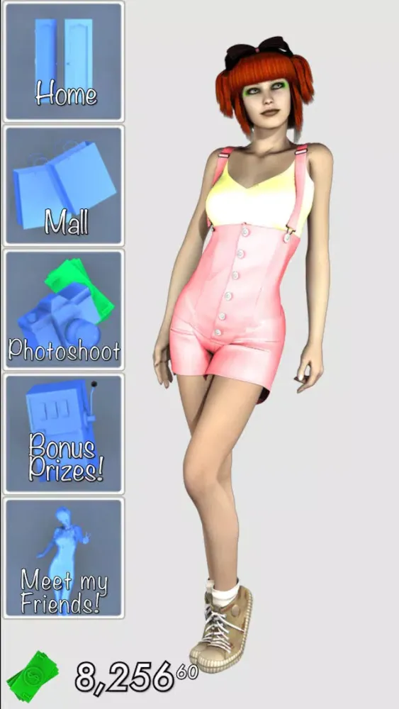 Zrzuty ekranu Fashion Girls: Pixie
