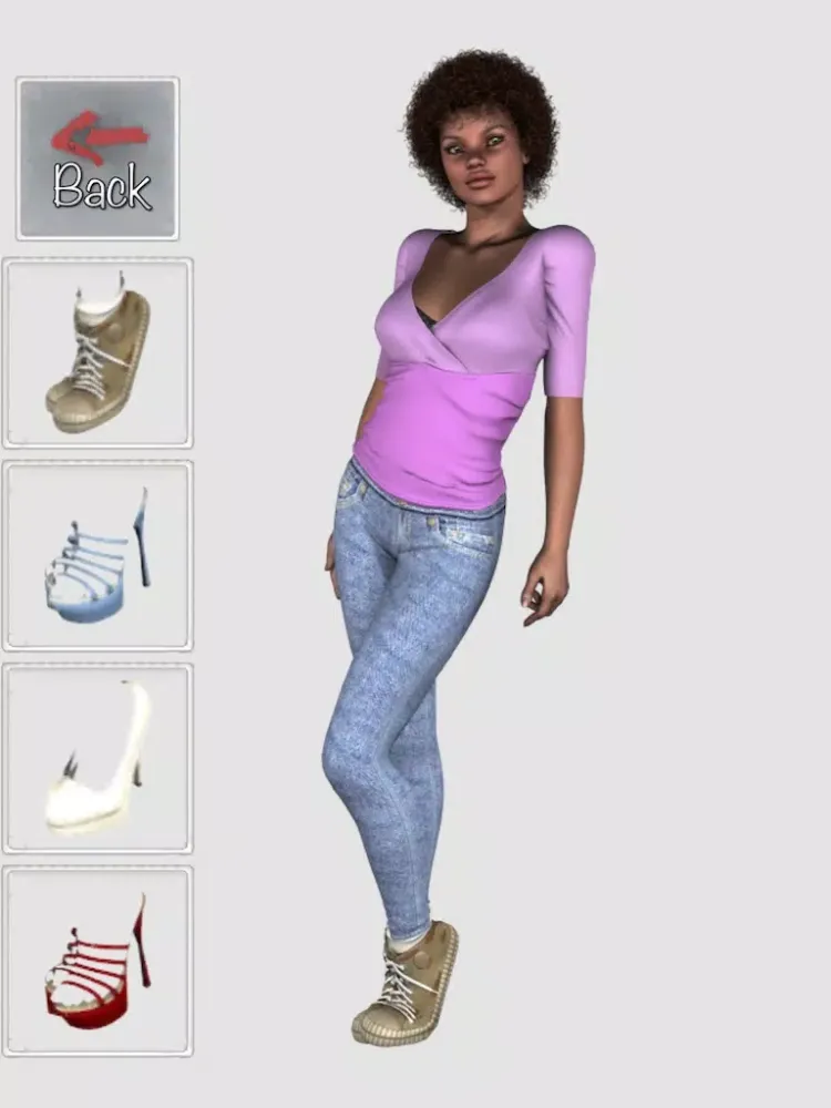 Fashion Girls: Tiana iPad  স্ক্রিনশট