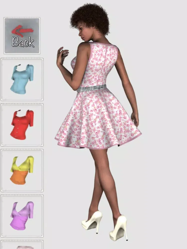 Fashion Girls: Tiana iPad  স্ক্রিনশট
