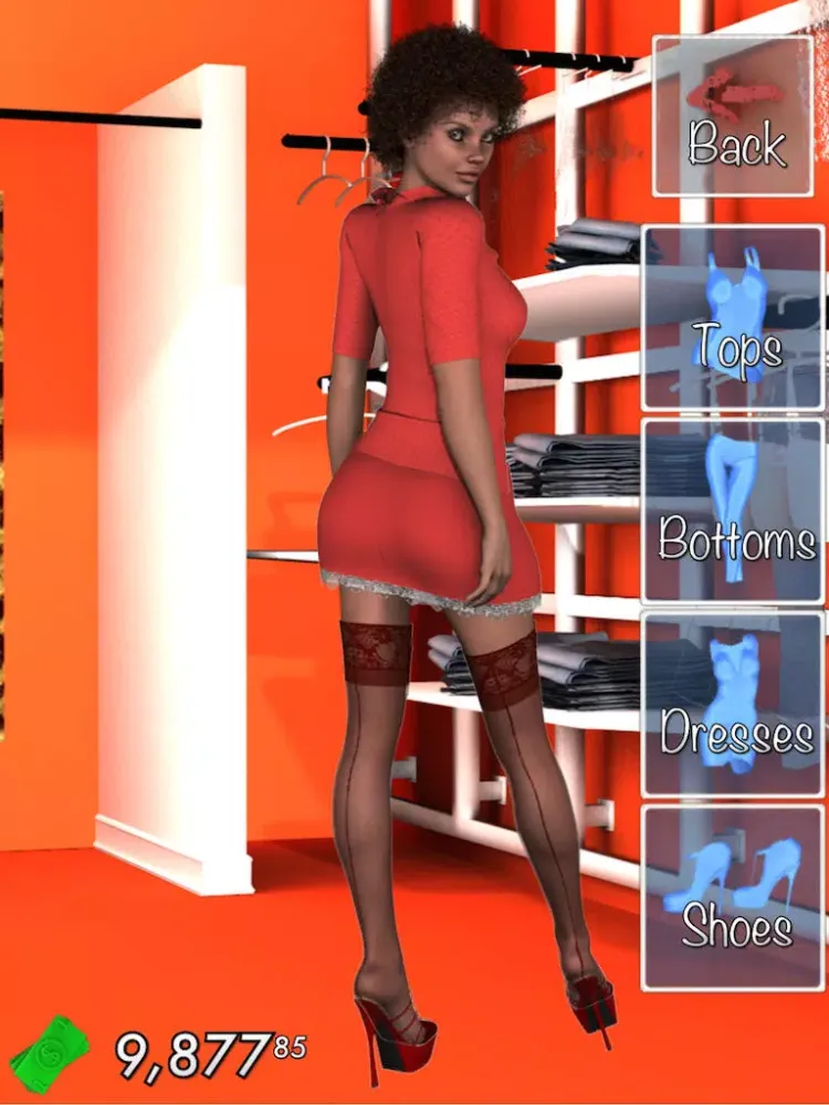 Fashion Girls: Tiana iPad  স্ক্রিনশট