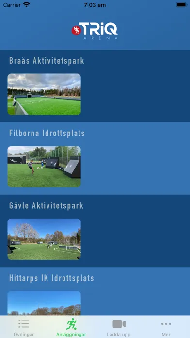 Скриншоты TRiQ arena