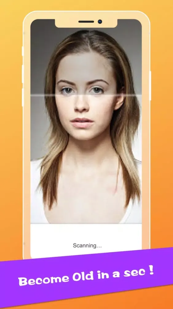 Capturas de pantalla de Old Face:Camera Connect Future