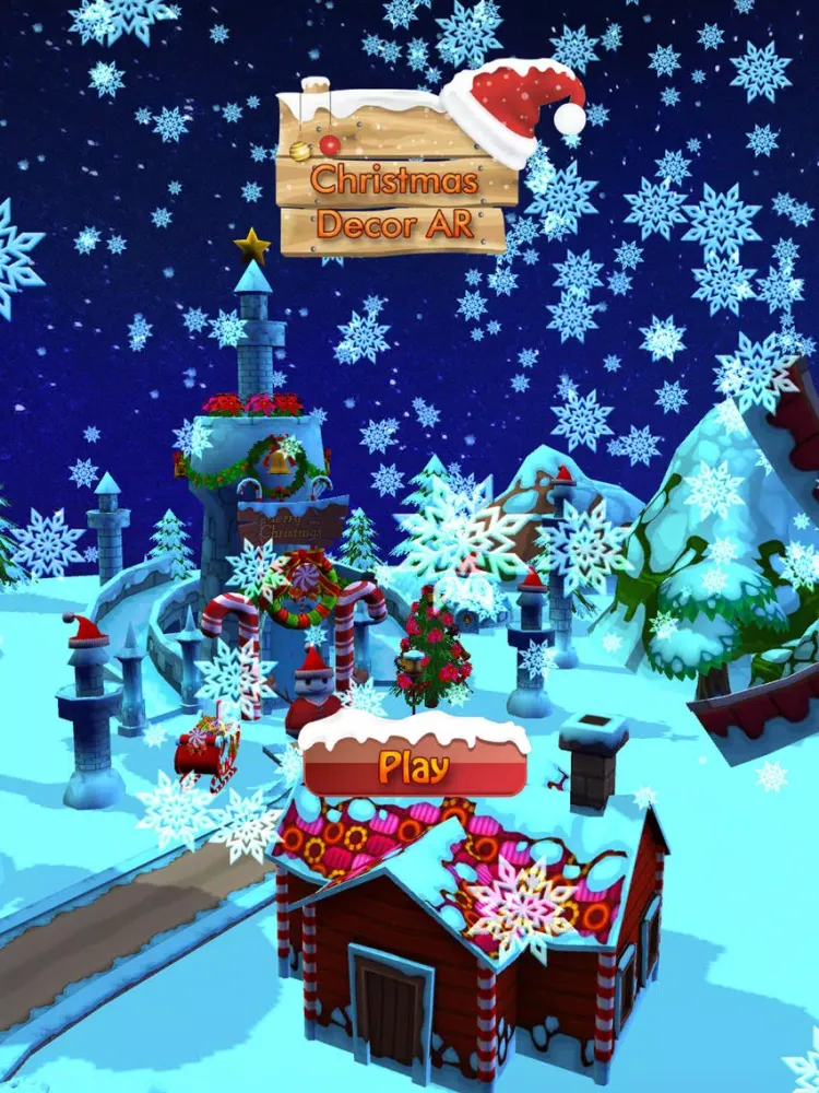 Christmas Decor AR iPad  Screenshots