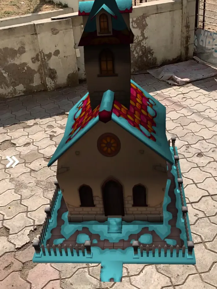 Christmas Decor AR iPad  Screenshots