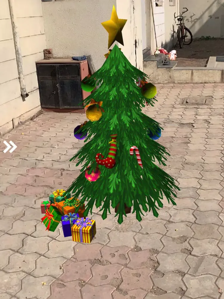 Christmas Decor AR iPad  Screenshots