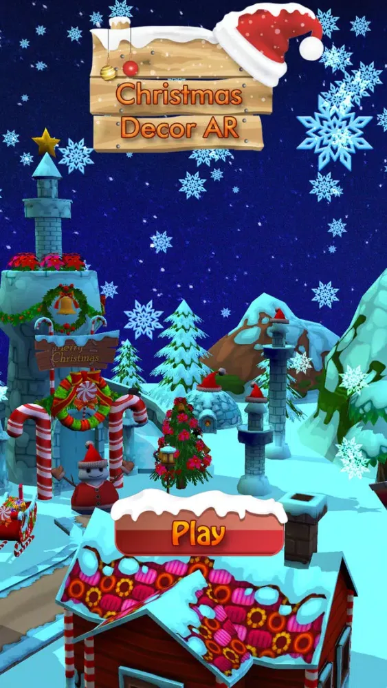 Christmas Decor AR Screenshots