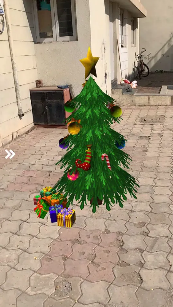 Christmas Decor AR Screenshots