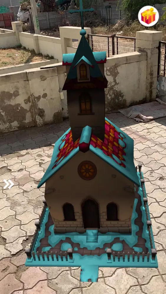 Christmas Decor AR Screenshots
