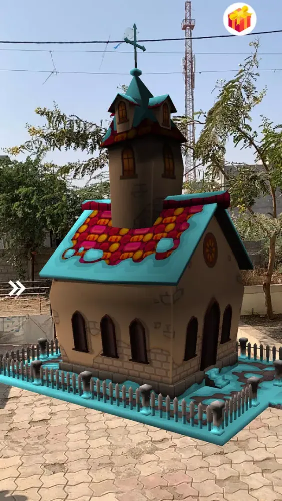 Christmas Decor AR Screenshots