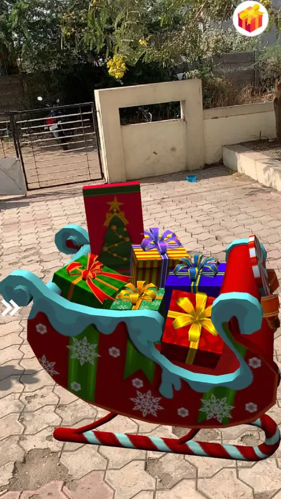 Christmas Decor AR Screenshots