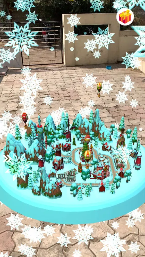 Christmas Decor AR Screenshots