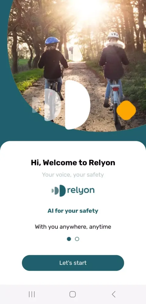 Relyon: App de Seguridad应用截图