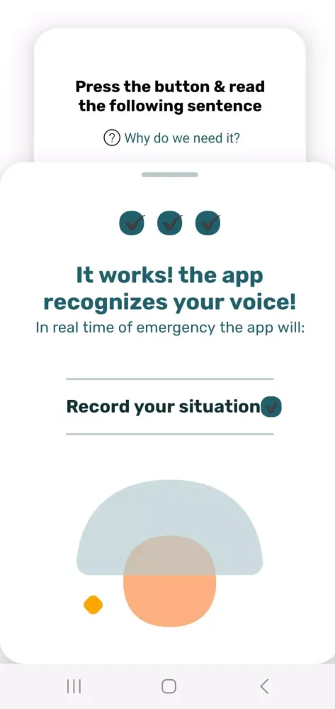 Relyon: App de Seguridad应用截图