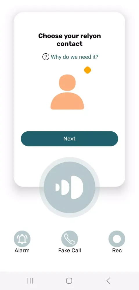 Relyon: App de Seguridad应用截图