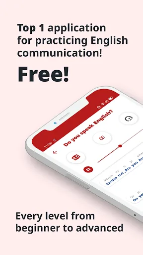 Ảnh chụp màn hình của English ー Listening・Speaking
