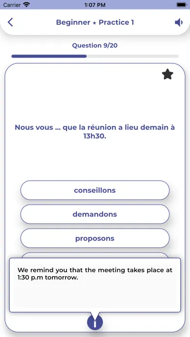 FRENCH GRAMMAR・Lessons & Tests Ekran Görüntüleri