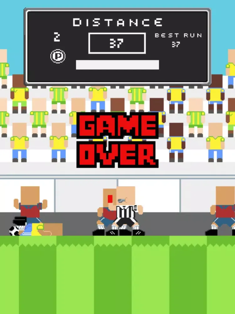 Dribble Runner: soccer star iPad  Screenshots