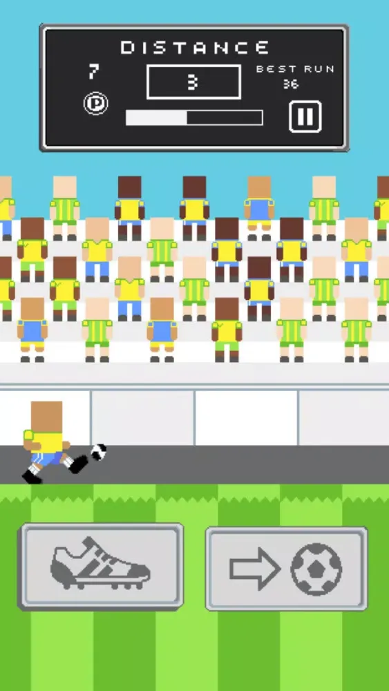 Dribble Runner: soccer star Screenshots