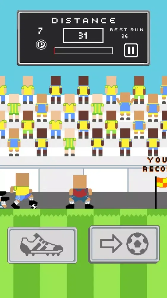 Dribble Runner: soccer star Screenshots