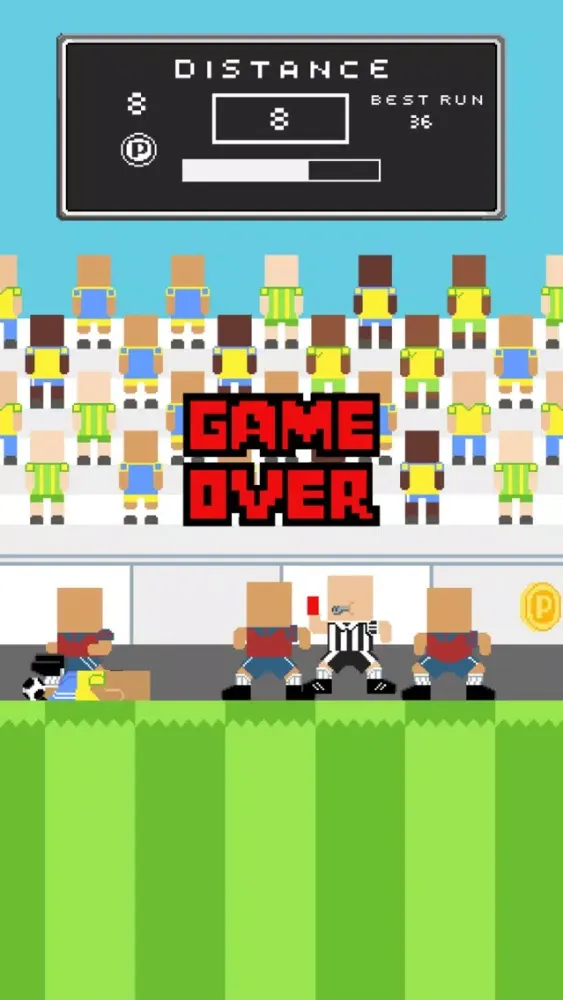 Dribble Runner: soccer star Screenshots