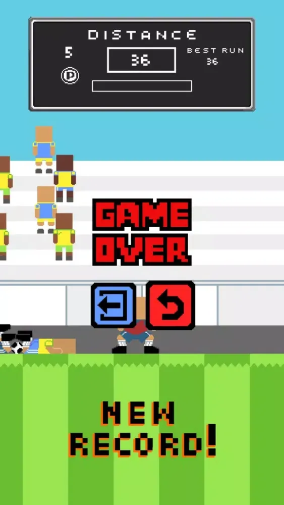 Dribble Runner: soccer star Screenshots