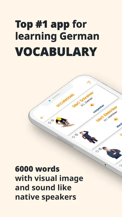 Screenshot di PORO - German Vocabulary