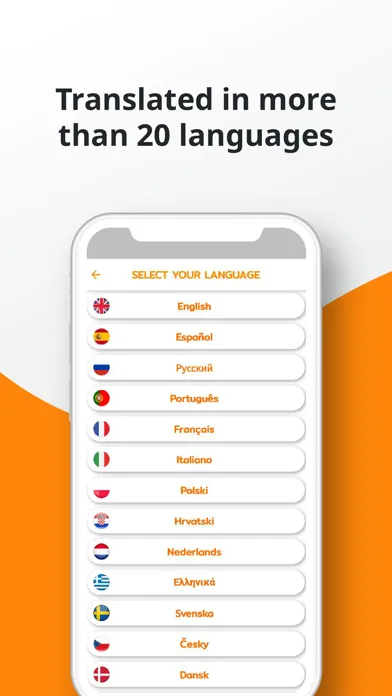 Screenshot di PORO - German Vocabulary