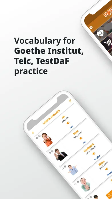 Screenshot di PORO - German Vocabulary