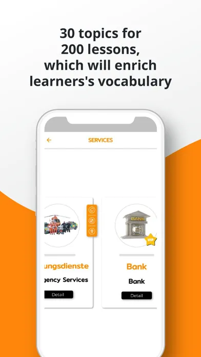 Screenshot di PORO - German Vocabulary
