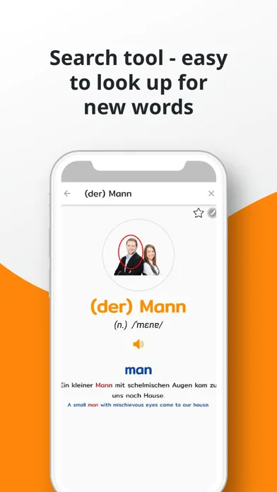 Screenshot di PORO - German Vocabulary
