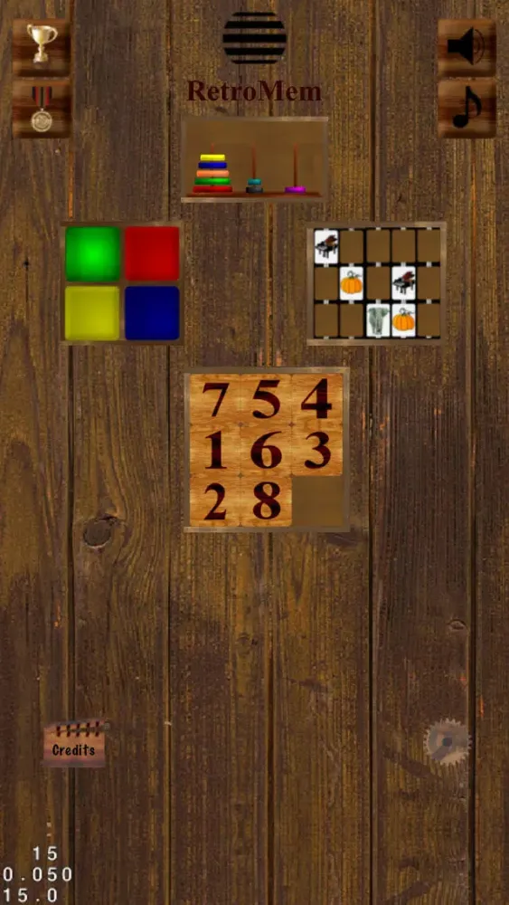 Capturas de pantalla de RetroMem HD
