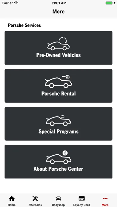 Скриншоты Porsche Kuwait
