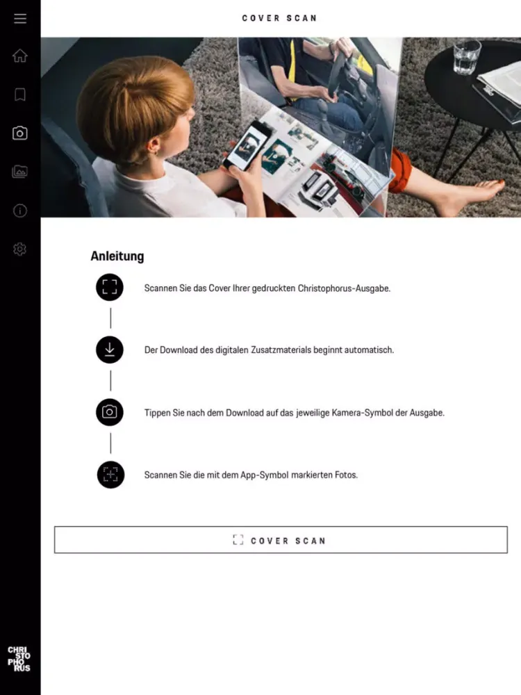 Christophorus iPad  স্ক্রিনশট