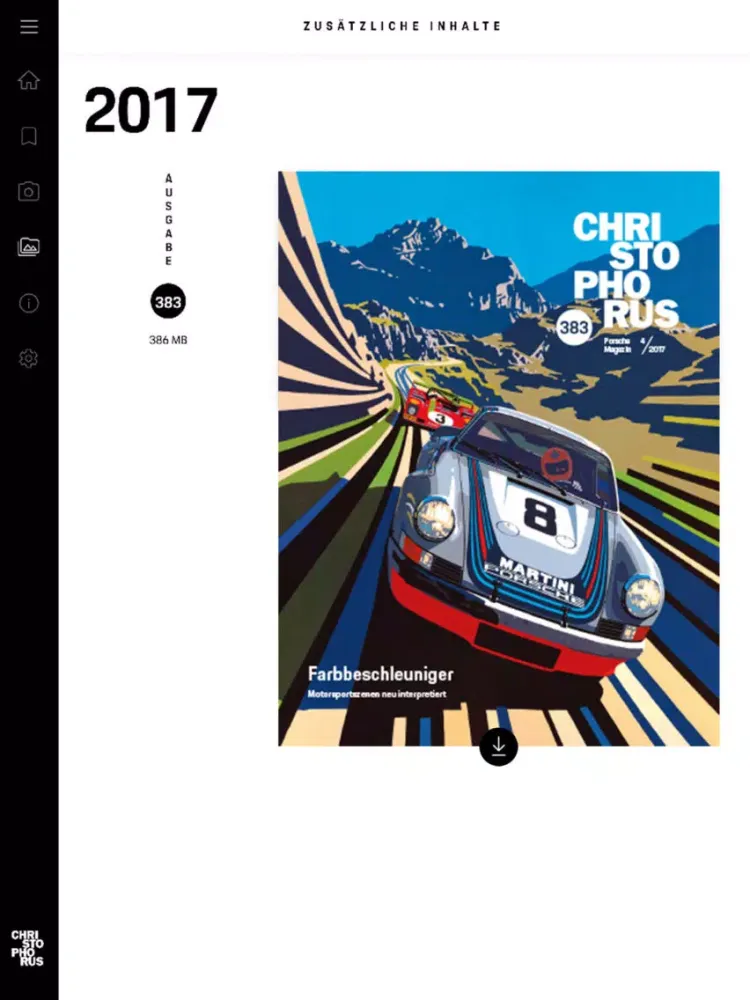 Christophorus iPad  স্ক্রিনশট