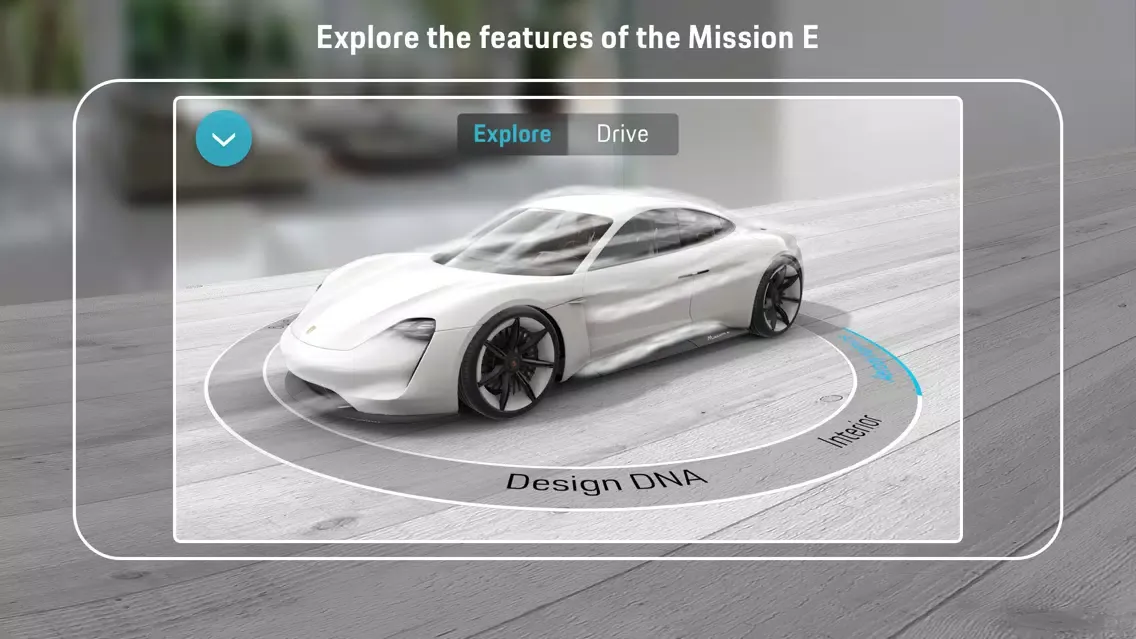 Porsche Mission E Screenshots