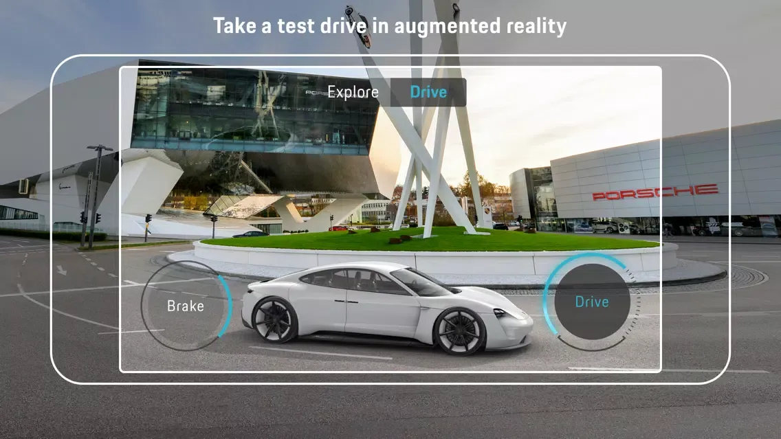 Porsche Mission E Screenshots