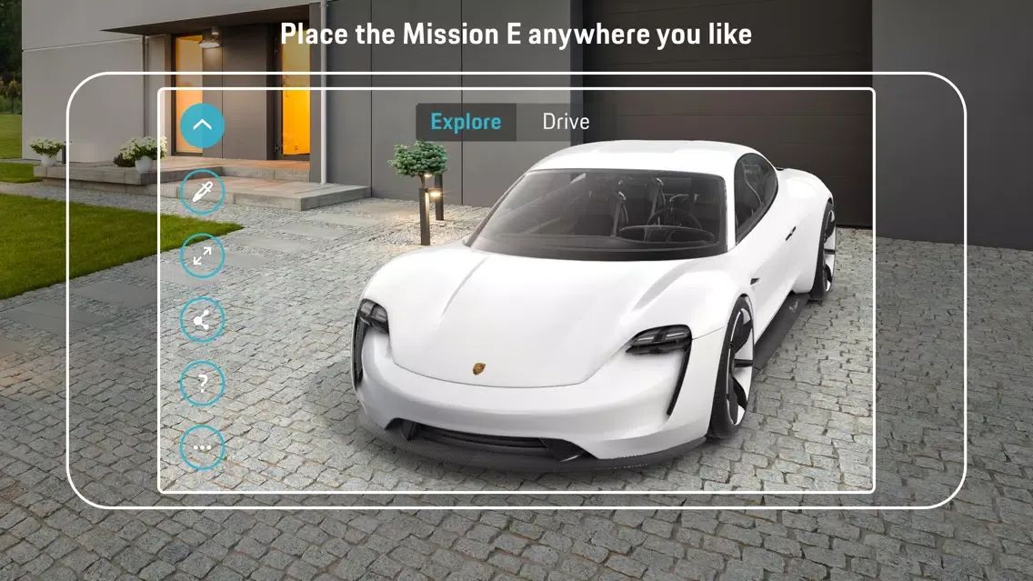 Porsche Mission E Screenshots