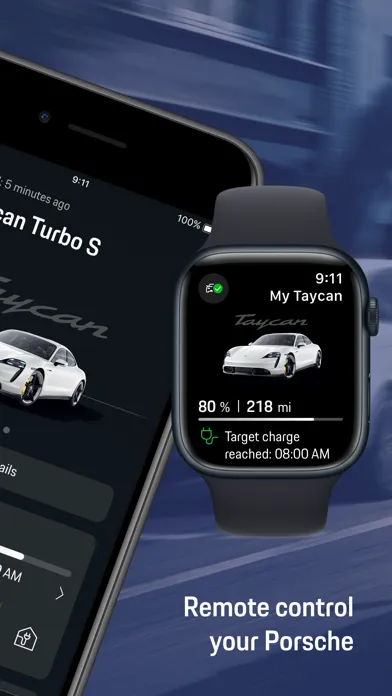 Capturas de pantalla de My Porsche