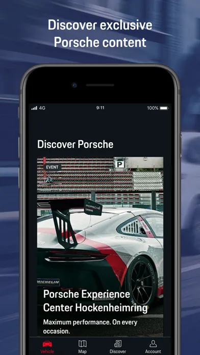 Capturas de pantalla de My Porsche