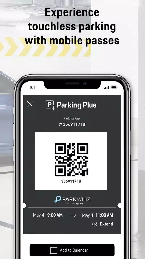 Capturas de tela do Porsche Parking Plus