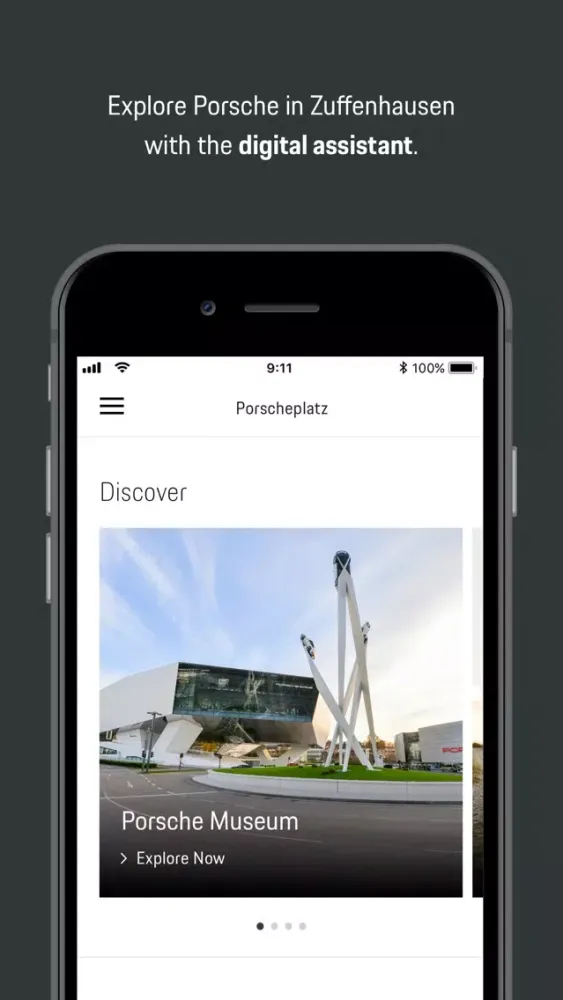 Porscheplatz应用截图