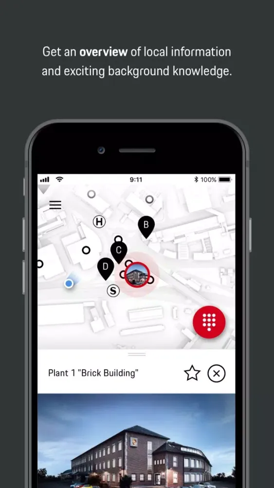 Porscheplatz应用截图