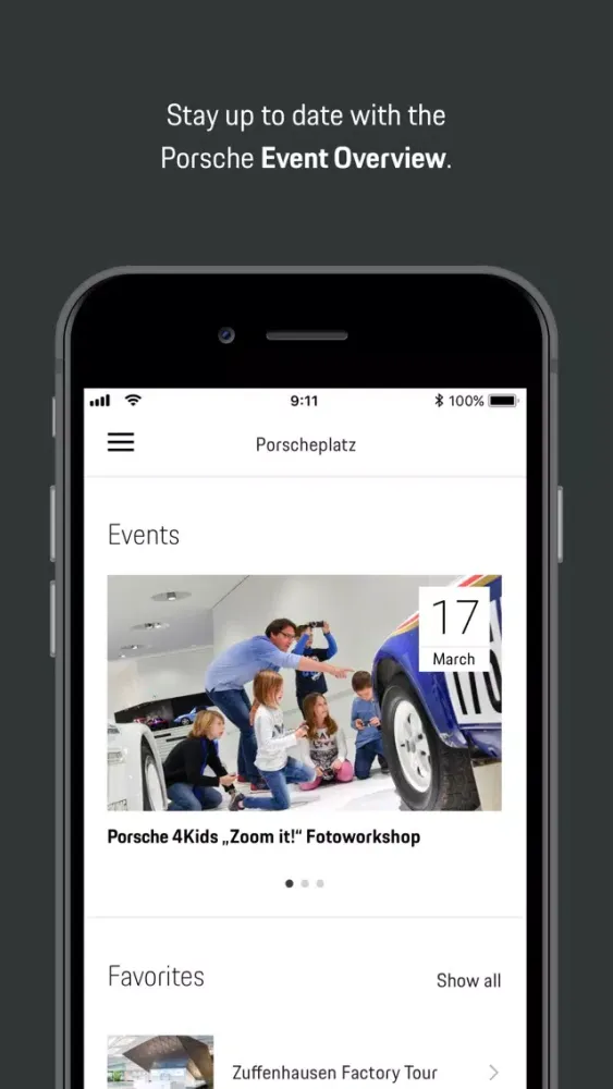 Porscheplatz应用截图