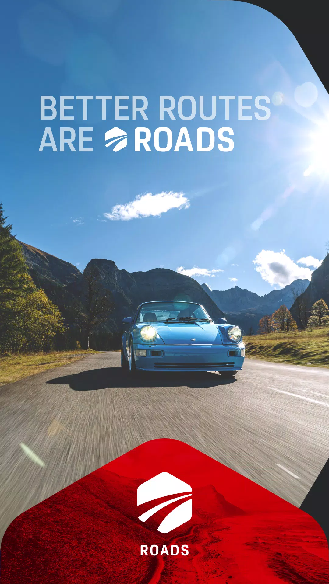 Roads by Porsche Screenshots
